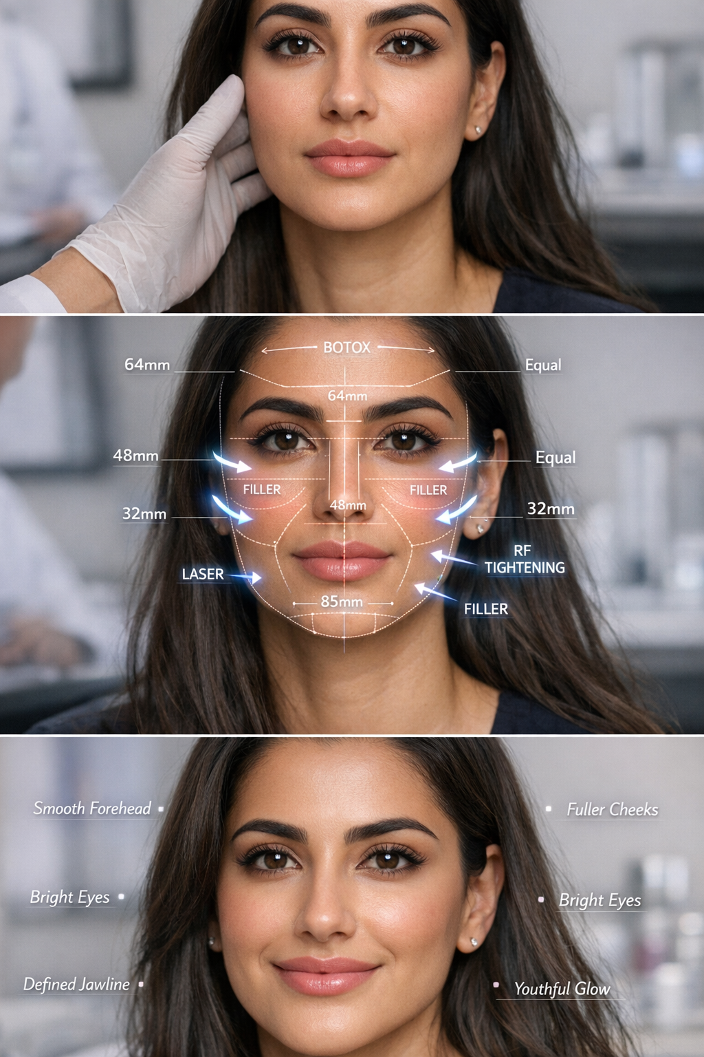 AI-Powered Aesthetic Assessment Technology - Advanced facial analysis system