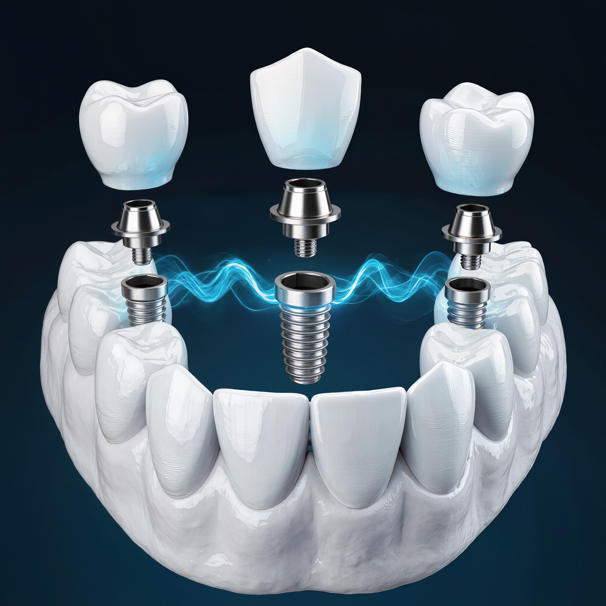 3D Dental Implant Placement