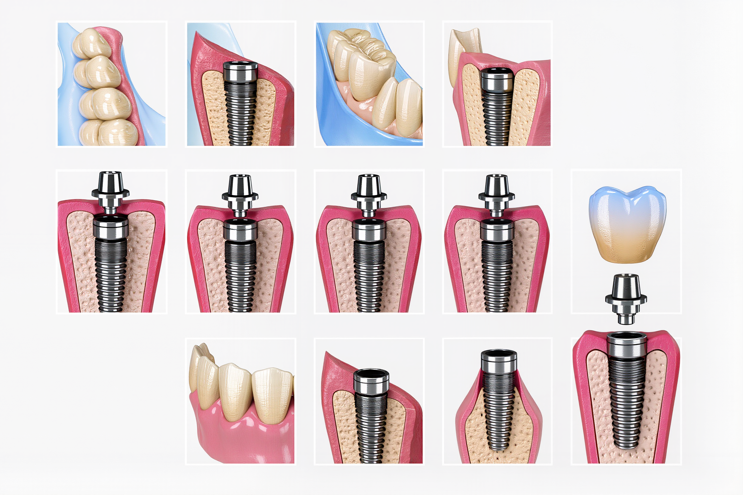 Dental Crown Placement