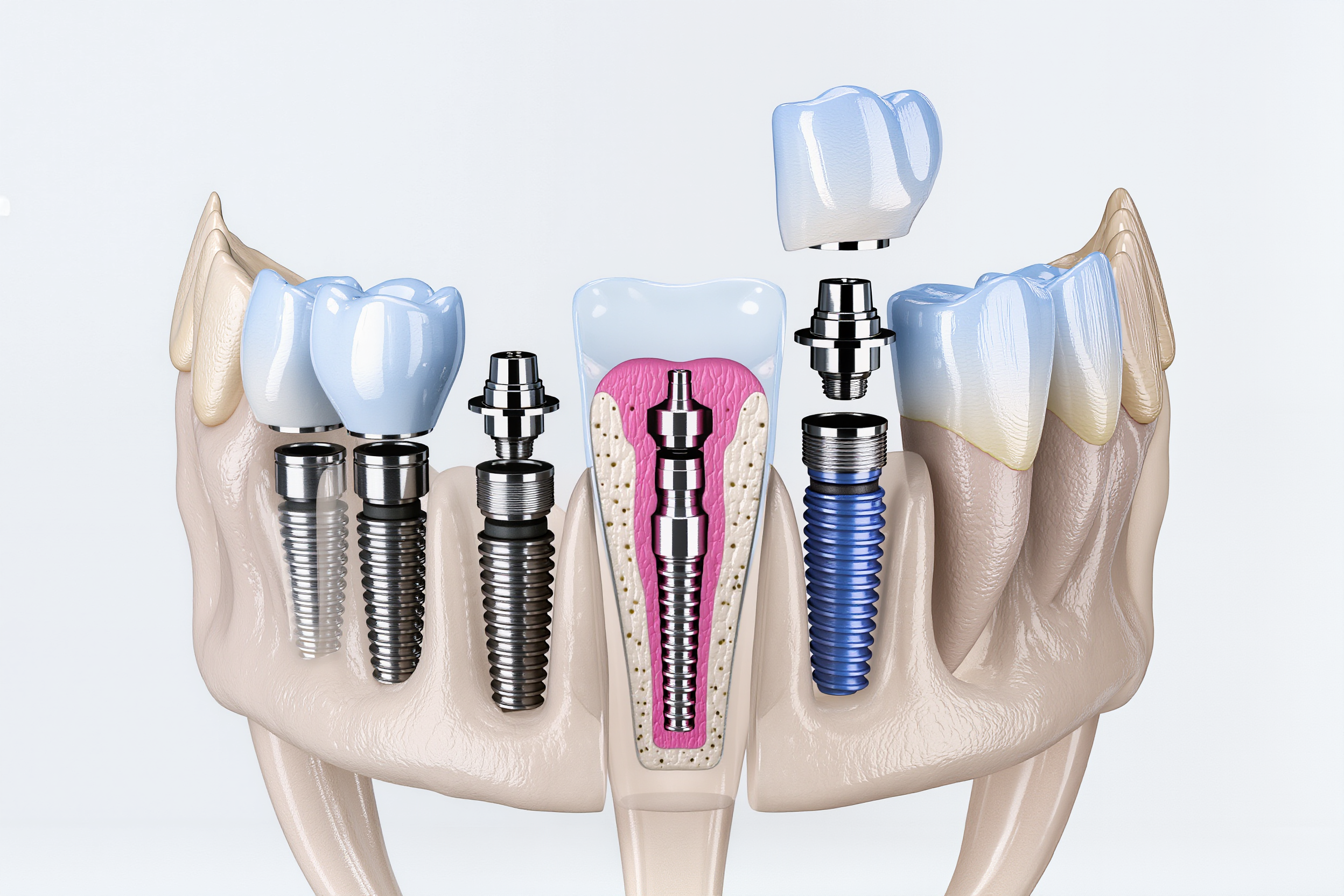 Full Dental Implant System