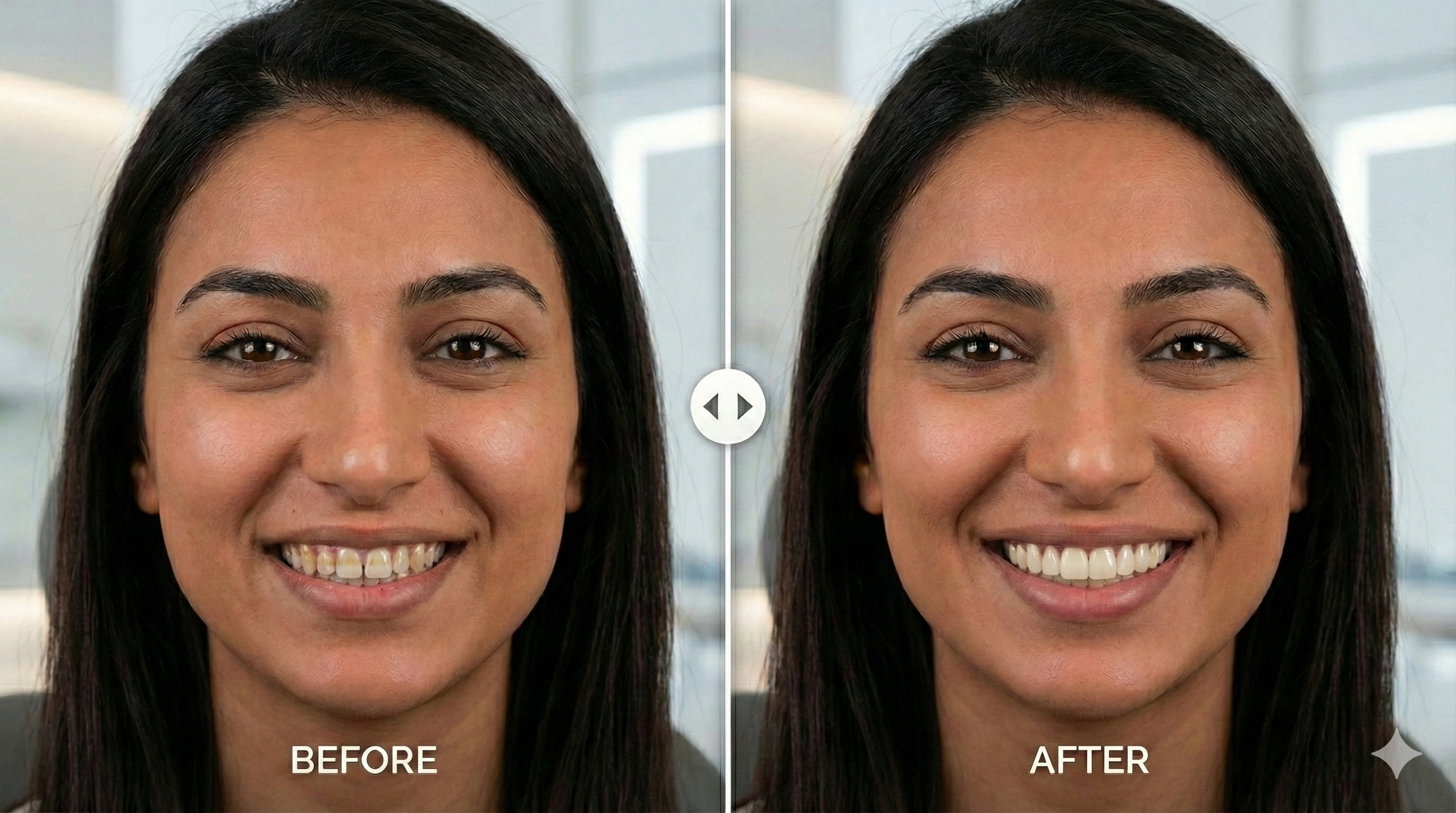 Natural Smile Enhancement